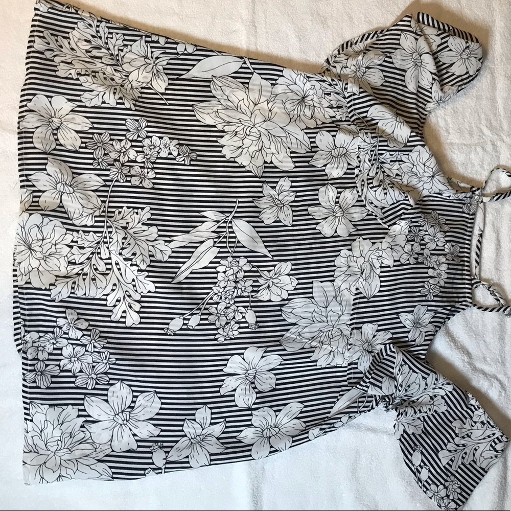 Daytrip cold shoulder blouse